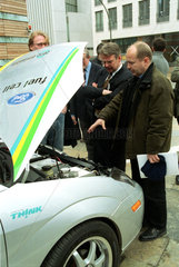 Ford Focus FCV (Fuel Cell Vehicle  Brennstoffzellenfahrzeug)