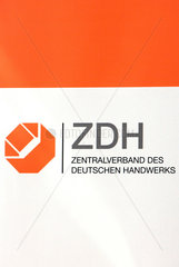 Logo des Zentralverband des Deutschen Handwerks (ZDH)