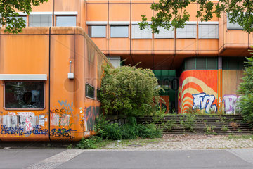 Berlin  Deutschland  Ruine des Diesterweg Gymnasium