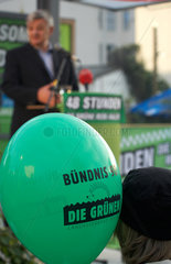 Berlin - Wahlveranstaltung von Buendnis 90 / Die Gruenen