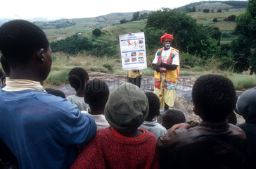 Aidsaufklaerung in Swaziland
