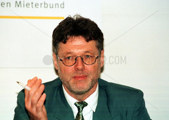 Hartmann Vetter  Geschaeftsfuehrer Berliner Mieterverein e. V.