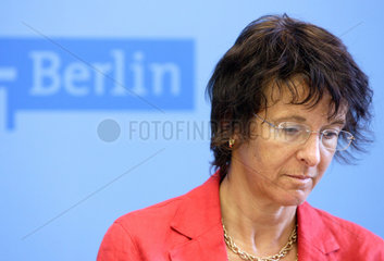 Maria Krautzberger (SPD)  Staatssekretaerin des Landes Berlin