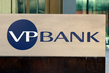 Logo der VP Bank in Liechtenstein