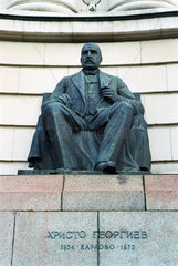 Statue von Hristo Georgiev  Sofia