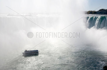 Niagara Falls  Kanada  Horseshoe Falls auf kanadischer Seite
