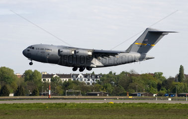 C17 der U.S. Air Force