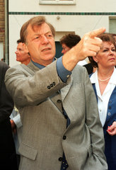 Eberhard Diepgen (CDU)  Portrait QF