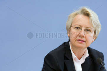 Dr. Annette Schavan (CDU)  Berlin