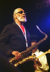 der Jazz-Saxofonist Sonny Rollins
