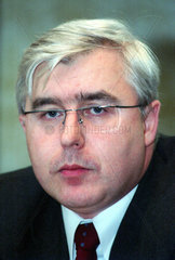 Andrzej Zdebski  Staatssekretaer im Arbeitsministerium in Polen