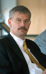 Hans Juergen Kulartz  Vorstandsmitglied der Landesbank Berlin (LBB)