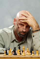Ein Schachspieler