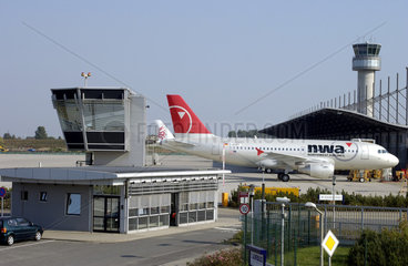EADS Airbus Werk in Hamburg Finkenwerder