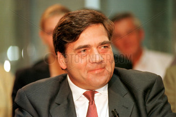Siegmar Mosdorf (SPD)  Staatssekretaer im Bundeswirtschaftsministerium