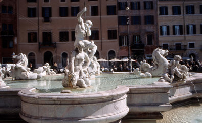 Fontana di Nettuno  Piazza Navona