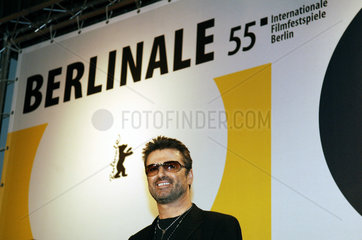 George Michael auf Berlinale 2005