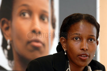 Ayaan Hirsi Ali - Buchautorin und Politikerin  Berlin