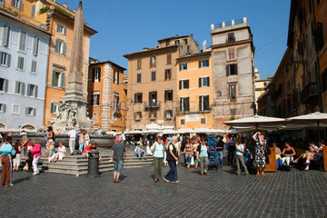 Piazza della Rotonda im Rom