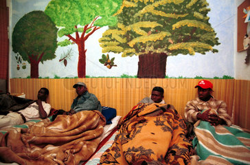 Hungerstreik von afrikanischen Immiranten in Spanien