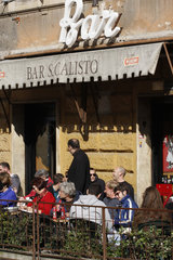 Bar in Trastevere