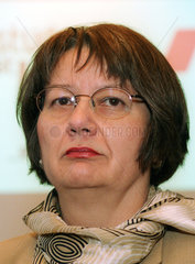 Ingrid Sehrbrock  Mitglied DGB Bundesvorstand
