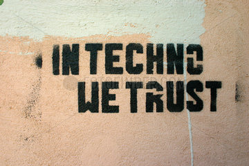 in Techno we trust