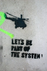 Lets be part of the system