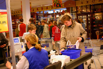 Supermarkt Maxima in Vilnius