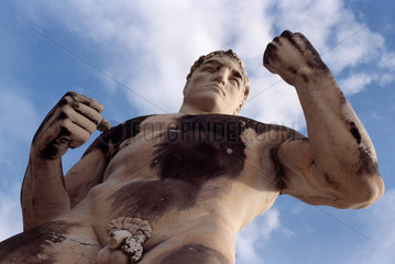 Statue im Stadio dei Marmi