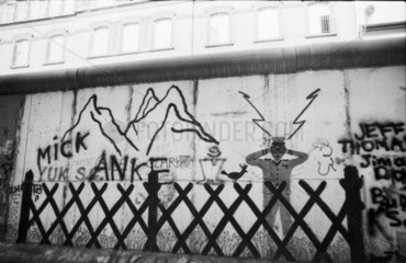 Berliner Mauer Aussicht