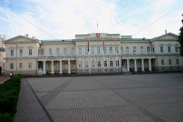 Vilnius. Praesident Palast in die Altstadt