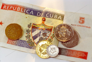 Offizielle Waehrung in Kuba ist der Peso Convertible.