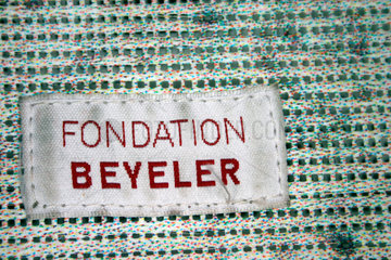 Fondation Beyeler Recycling Tasche