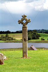 Hochkreuz (High cross) auf Devenish Island