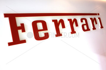 Berlin  Ferrari Logo