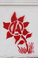 Anarchie Blume