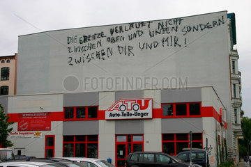 Auto-Teile-Unger Werkstatt in Berlin.