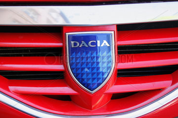 Rote Dacia