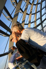 Reichstagskuppel Besucher