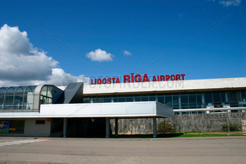 Riga. Flughafen