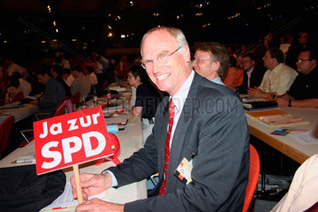 SPD Wahlparteitag