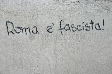 Rom ist Faschistisch