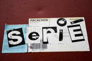 Paeckchen Streetart.