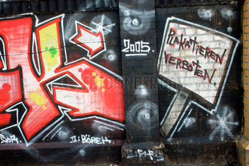 Graffiti in Kreuzberg
