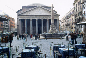 Piazza della Rotonda  Pantheon