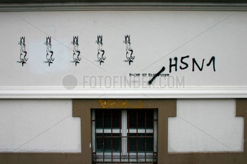 H5N1 Graffiti