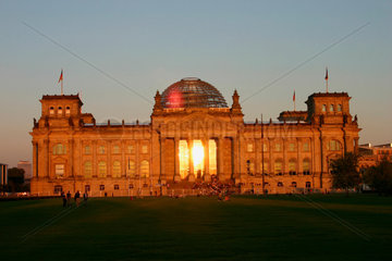 Goldene Reichstag