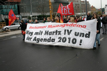 Berlin - Weg mit Hartz IV