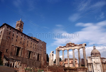 Rom: Ansicht des Capitols